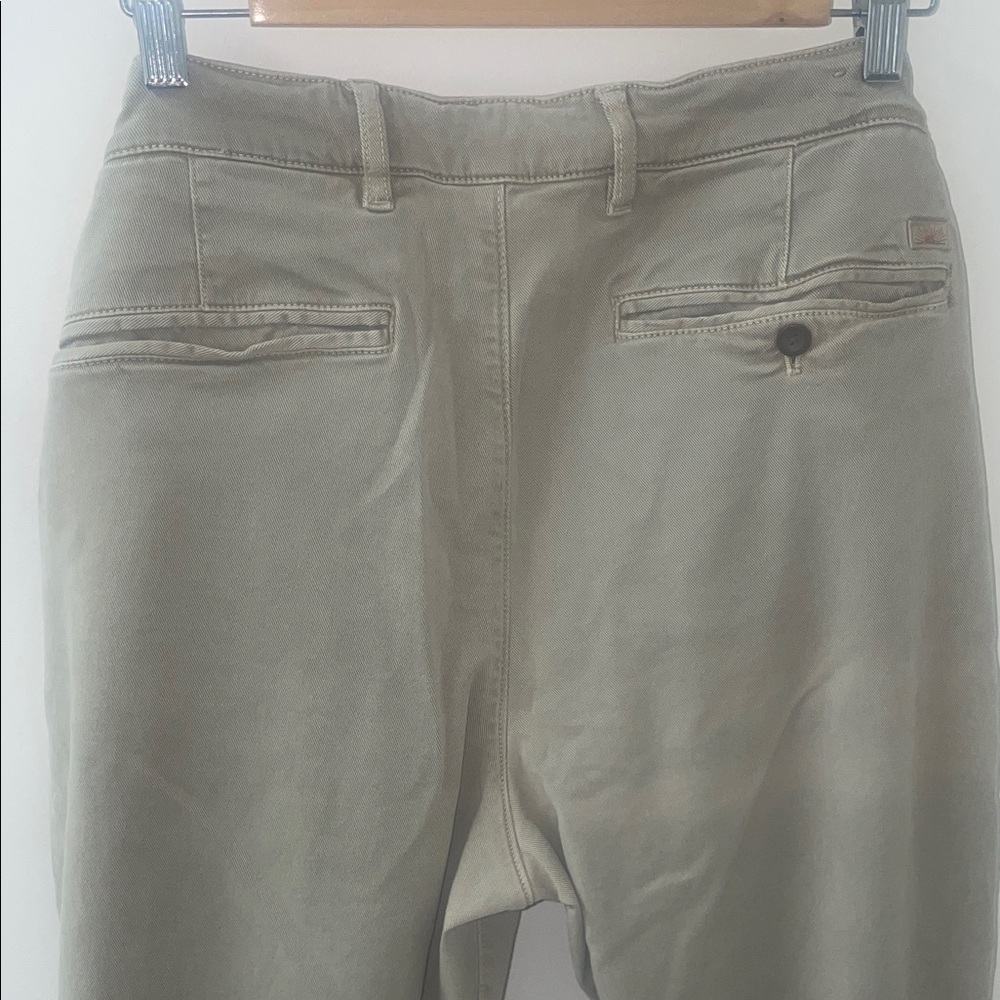 Faherty Tailored Fit Khaki Chinos for Men - Picture 13 of 14